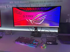 De ROG Strix OLED XG34WCDMTG zal de OLED Care Pro-technologieën van Asus ondersteunen. (Afbeeldingsbron: TFTCentral)
