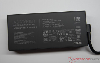 Voeding van 450 watt