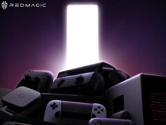 De RedMagic 10S Pro-serie wordt op 22 mei gelanceerd. Afgebeeld: teaserafbeelding voor de serie. (Afbeeldingsbron: RedMagic - bewerkt)