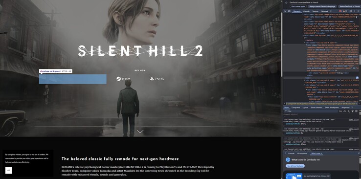 Screenshot van de code van de Bloobber Team-pagina. (Afbeeldingsbron: Xboxygen) 