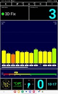 GNSS signaal binnen