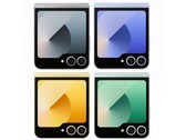 Het omslagscherm van de Samsung Galaxy Z Flip6 zal blijkbaar weer een OLED-scherm hebben en geen IPS-paneel. (Afbeeldingsbron: Winfuture)