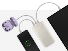 Samsung verkoopt een nieuwe 20.000 mAh powerbank in de Republiek Korea. (Afbeeldingsbron: Samsung)