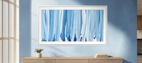 Samsung zegt dat de Frame Pro 2026 vrijwel geen schittering heeft.