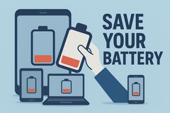 Batterijen moeten regelmatig worden opgeladen, ontladen en gebruikt (bron afbeelding: AI generated)