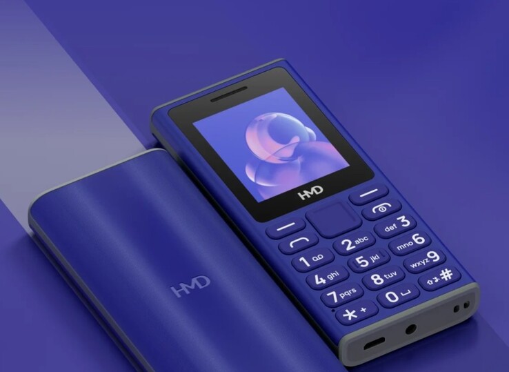 De HMD 105. (Afbeeldingsbron: HMD Global)
