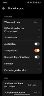 Photo Master-modus op de Oppo Find X9 Ultra