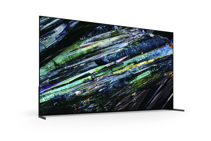 De Sony BRAVIA XR A95L QD-OLED 4K TV. (Afbeeldingsbron: Sony)