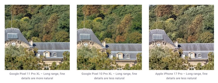 De telelens is de belangrijkste verbetering van de Pixel 11 Pro XL.
