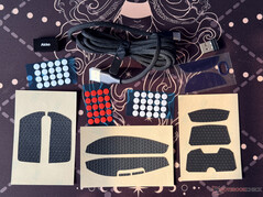 Alle meegeleverde accessoires