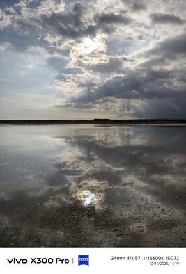 Vivo X300 Pro: Foto voorbeeld