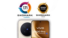 De Vivo X300 Pro heeft bijna de eerste plaats veroverd in het DxOMark smartphone camera klassement (Afbeelding bron: DxoMark, bewerkt)