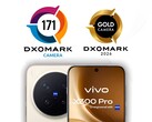 De Vivo X300 Pro heeft bijna de eerste plaats veroverd in het DxOMark smartphone camera klassement (Afbeelding bron: DxoMark, bewerkt)