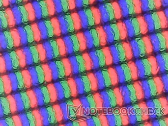 Matte RGB subpixel array. Er zijn geen QHD touchscreen opties