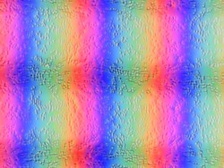 Wazige, korrelige subpixels als gevolg van de gematteerde weergave