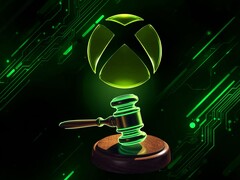 Er wordt een banner getoond in verband met de Xbox-rechtszaak