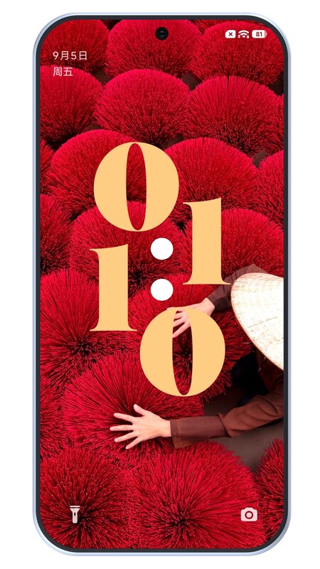 Het Xiaomi 16 voorontwerp in een renderbild (Bildquelle: Ice Universe)