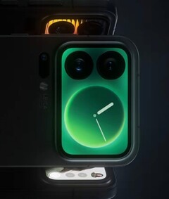 De Xiaomi 17 Pro zal een beeldscherm aan de achterkant hebben. (Afbeelding Bron: Xiaomi)