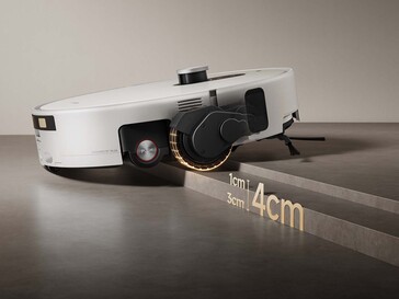 De Xiaomi Robot Vacuum 6 (Pro) kan ook trappen nemen