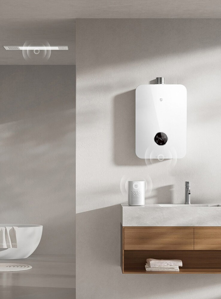 De Xiaomi Mijia Slimme Gasboiler 2 Stille Constante Temperatuur (16L)