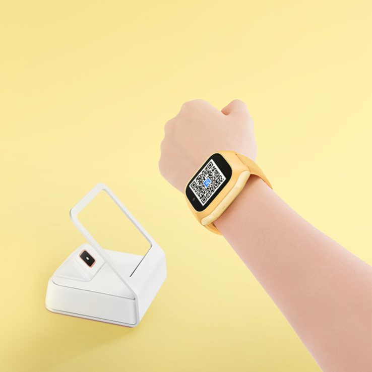 Het Xiaomi MiTu kindertelefoonhorloge U1 Pro ondersteunt contactloze betalingen. (Afbeeldingsbron: Xiaomi)