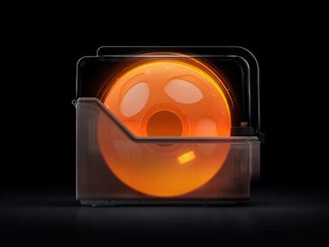 Filamenten worden gedroogd in een ACE 2 Pro (Afbeeldingsbron: Anycubic)