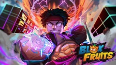 Gebruik de Blox Fruits codes in-game om de bijbehorende beloningen in te wisselen. (Afbeelding Bron: Roblox)