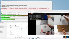 Maximale latentie bij het openen van meerdere browsertabbladen en het afspelen van 4K-video