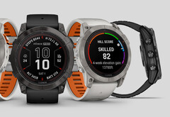 Garmin&#039;s verschillende &#039;Pro&#039; smartwatches staan nu in de rij voor een nieuwe bèta-update. (Afbeeldingsbron: Garmin)