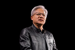 Jensen Huang, CEO van Nvidia, zei dat ze verwachten dat de industrie een triljoen-dollar markt zal worden. (Afbeeldingsbron: Nvidia)