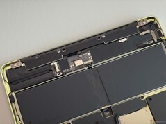 Klein moederbord bovenaan