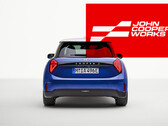 De nieuwe Mini Cooper SE zal uiteindelijk worden uitgebracht als John Cooper Works versie, die meer prestaties, plezier en stylingwijzigingen belooft. (Afbeeldingsbron: Mini - bewerkt)