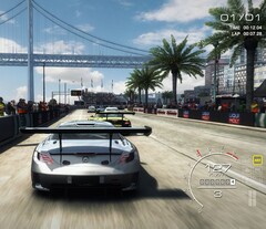 GRID Autosport biedt racen van PC- en console-kwaliteit op uw telefoon. (Bron: NotebookCheck)