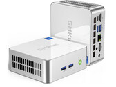 GMKtec heeft de NucBox M3 gebaseerd op een Intel Core i5-12450H-processor. (Afbeelding bron: GMKtec)