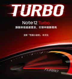 De Redmi Note 12 Turbo zal naar verwachting wereldwijd worden gelanceerd onder de POCO F5-serie. (Beeldbron: Xiaomi)