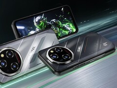 De Oukitel WP62 biedt ook een nachtzichtcamera (Afbeelding bron: Oukitel)