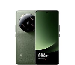 Xiaomi 13 Ultra in het groen