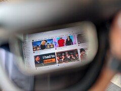 Uitgebreide geprojecteerde display van dichterbij bekijken