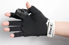 Diver-X opent voorbestellingen voor de ContactGlove2 VR-handschoen met haptische feedback en handtracering. (Afbeeldingsbron: Diver-X)