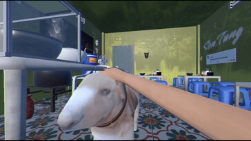 Een screenshot van Brother Hai's Pho Restaurant (Beeldbron: Steam)