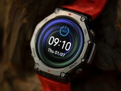 Sommige gebruikers van de Amazfit T-Rex 3 hebben momenteel problemen met het leeglopen van de batterij. (Afbeeldingsbron: Amazfit)