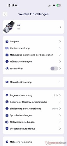 Instellingen