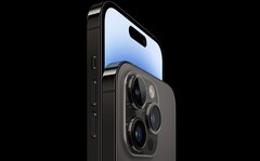 De Apple iPhone 14 Pro Max heeft een 6,7-inch display en is verkrijgbaar in space black. (Afbeelding bron: Apple)