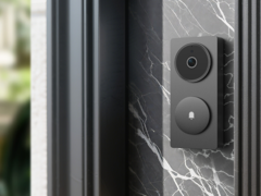 Aqara's nieuwe Doorbell Camera Hub G410 (afbeelding) is nu wereldwijd verkrijgbaar. (Afbeeldingsbron: Aqara)
