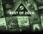 Valve kondigt de beste Steam-games van 2023 aan (Afbeelding bron: Steam)