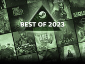 Valve kondigt de beste Steam-games van 2023 aan (Afbeelding bron: Steam)