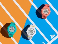 De nieuwe Casio GMD-B300SC horloges worden wereldwijd op de markt gebracht. (Afbeeldingsbron: Casio)