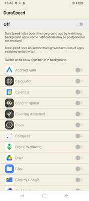De functie die processen stopt om RAM te besparen is standaard uitgeschakeld. (Afbeeldingsbron: Sergey Tarasov - Notebookcheck)
