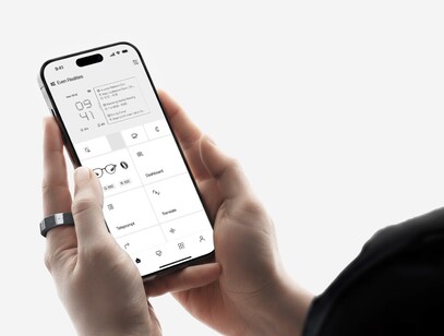 Zelfs G2 wordt ingesteld via een smartphone-app.