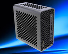 De FN80G is in China verkrijgbaar vanaf ongeveer 1.042 dollar. Afbeelding: een promotiefoto waarop de voorkant van de mini-pc te zien is.